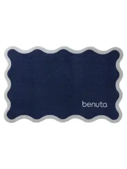 Door mat Curl Blue