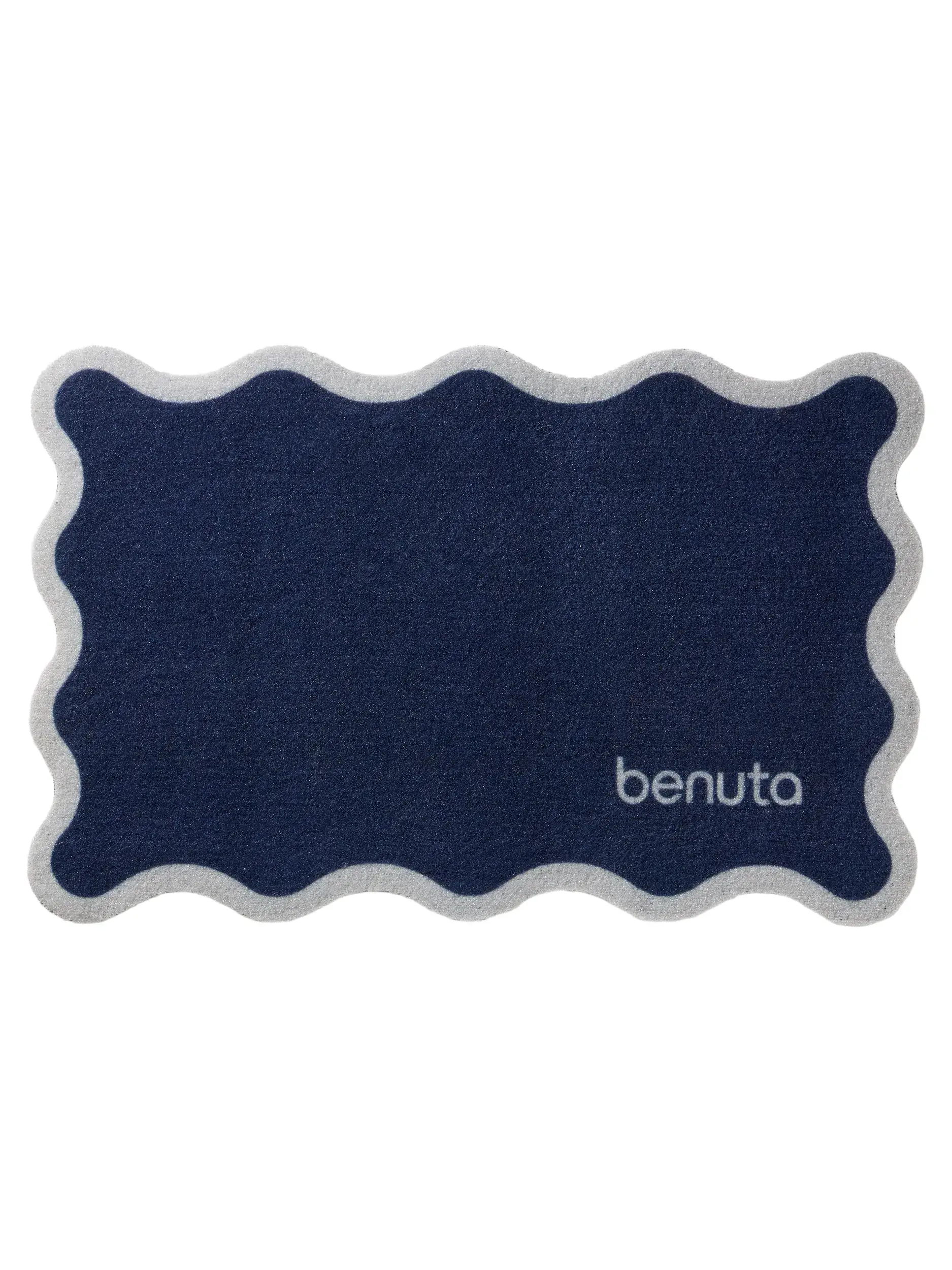 Tappetino Curl Azzuro di 