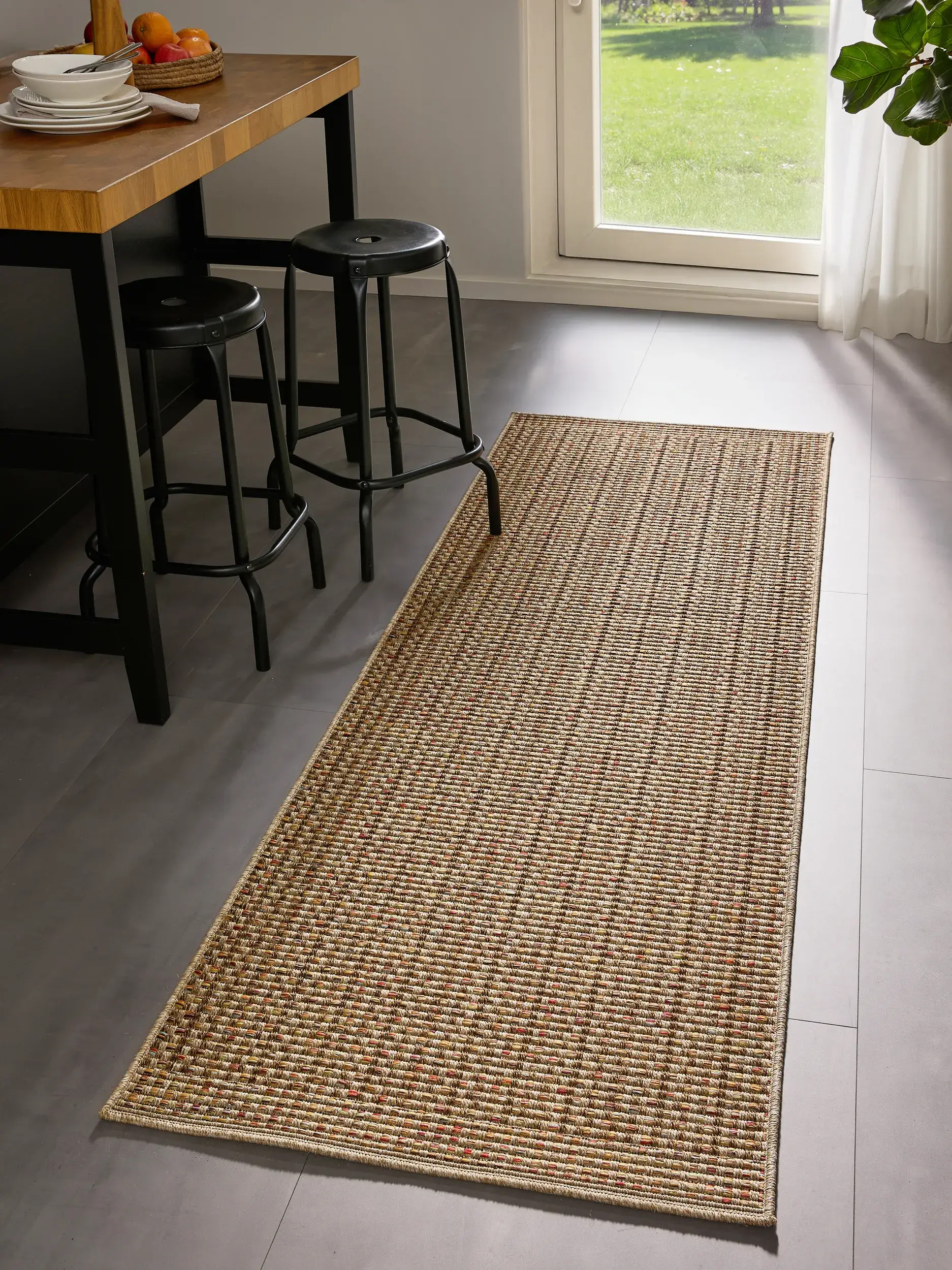 Teppich Agra aus 100% Polypropylen in  von benuta Nest