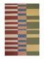 Flachgewebeteppich Judith Multicolor