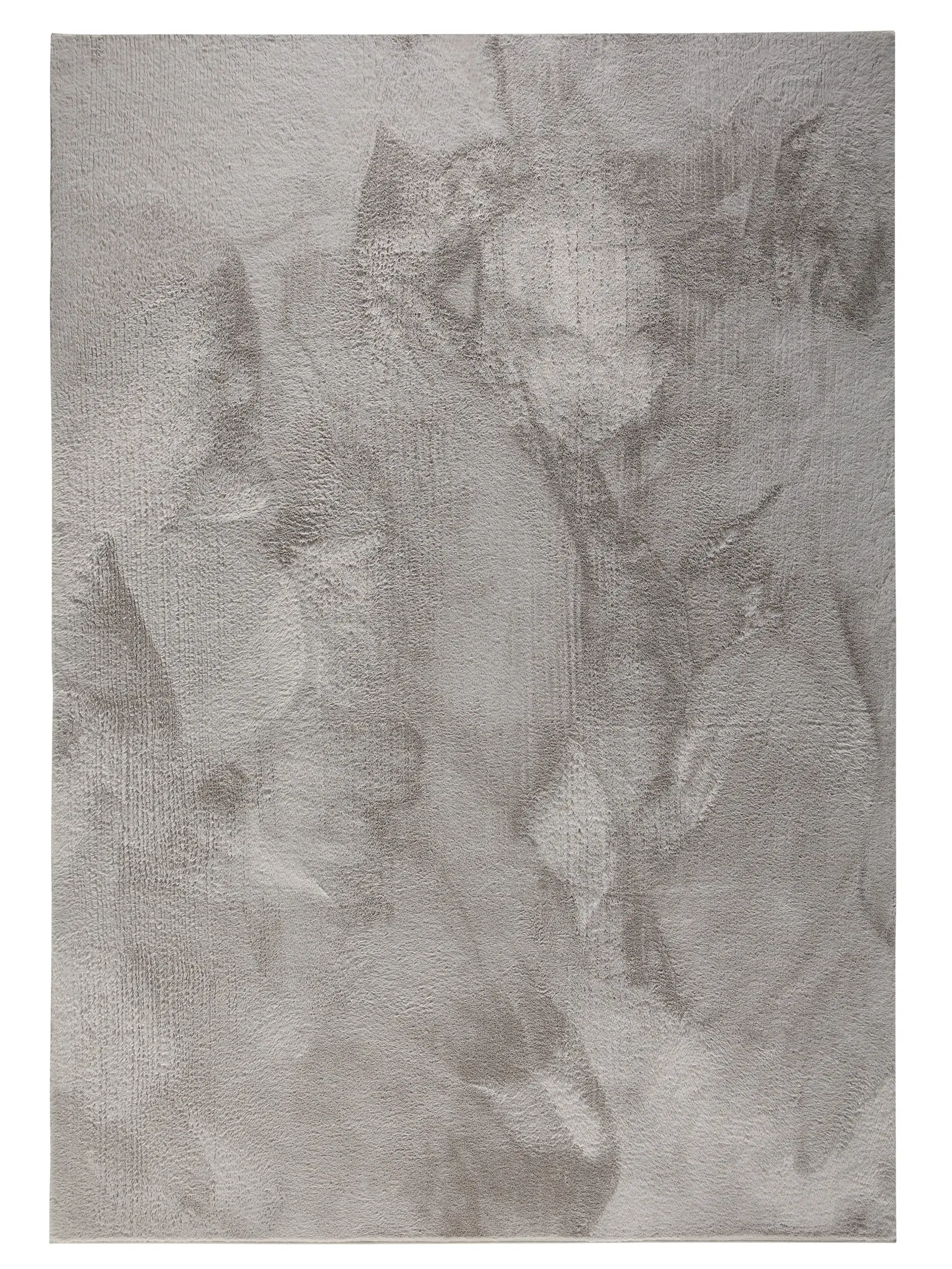 Teppich Furry aus 100% Polyester in  von benuta Basic