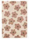Kinderteppich Gobi Rosa