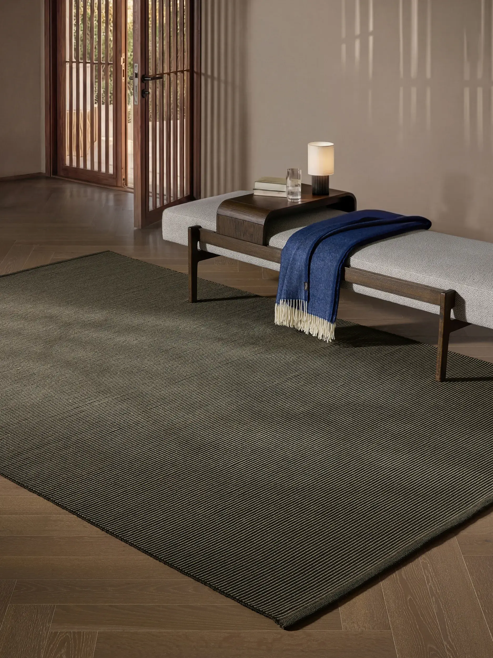 Tapis Arvea en 100 % Polyester (PET recyclé) en  de benuta pure