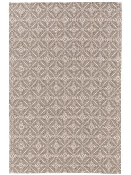 Baumwollteppich Cooper Beige
