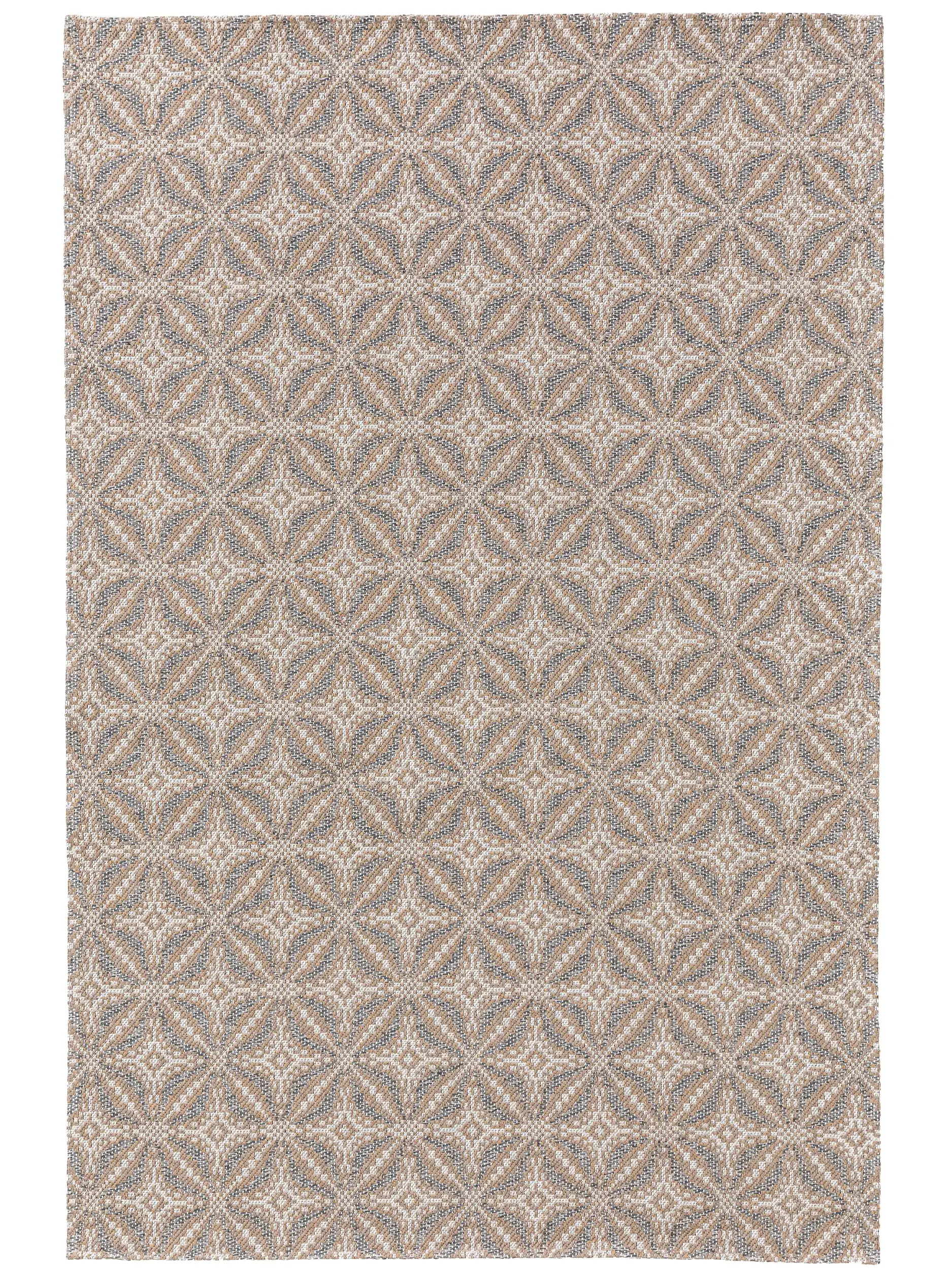 Teppich Cooper aus 100% Baumwolle in Beige von benuta Nest