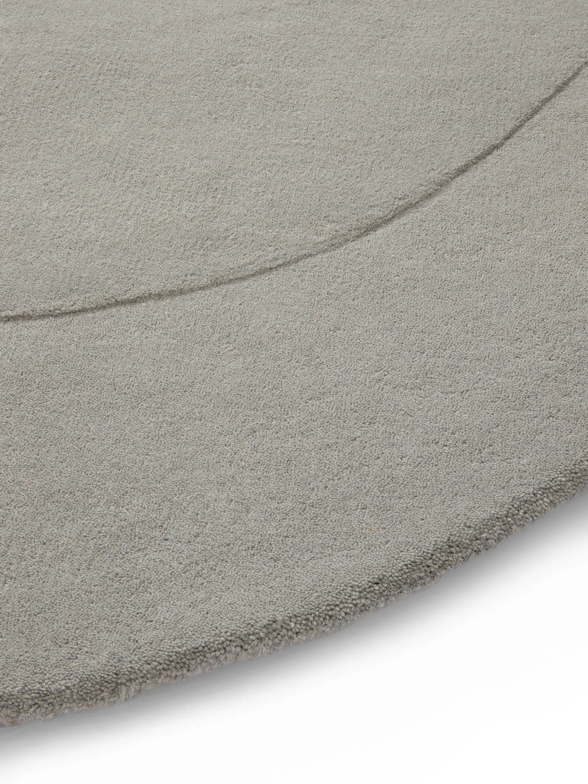 Teppich Shape aus 100% Wolle in  von benuta Pure