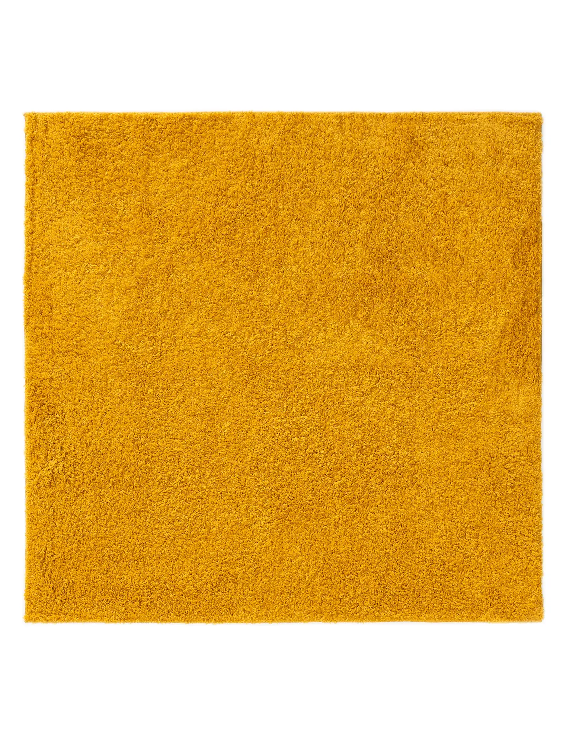 Tappeto di 100% Polipropilene in Giallo con pelo alto 100% Polipropilene da benuta Basic