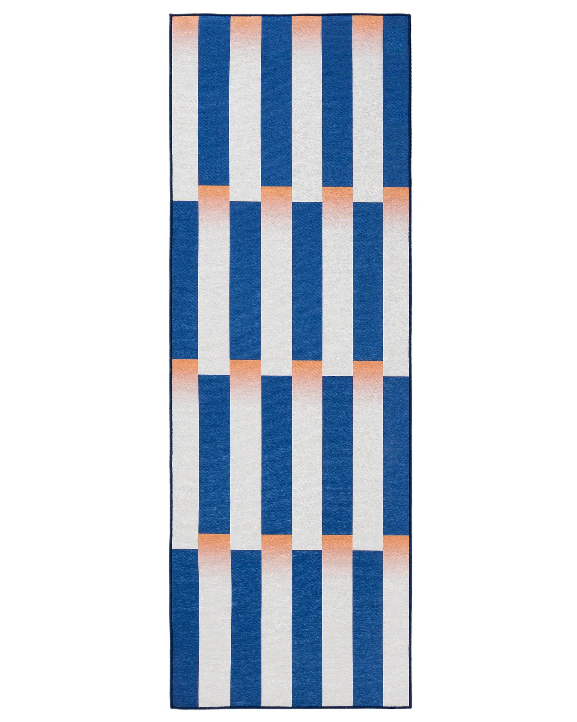 Teppe av 100% Polyester i Blau med 100% Polyester høy lugg fra benuta Pop