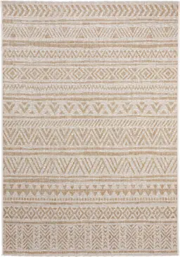 In- & Outdoor Rug Cleo Cream/Beige
