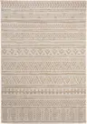 Tappeto per interno ed esterno Cleo Crema/Beige