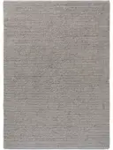 Wollteppich Beads Grau