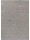 Wollteppich Beads Grau