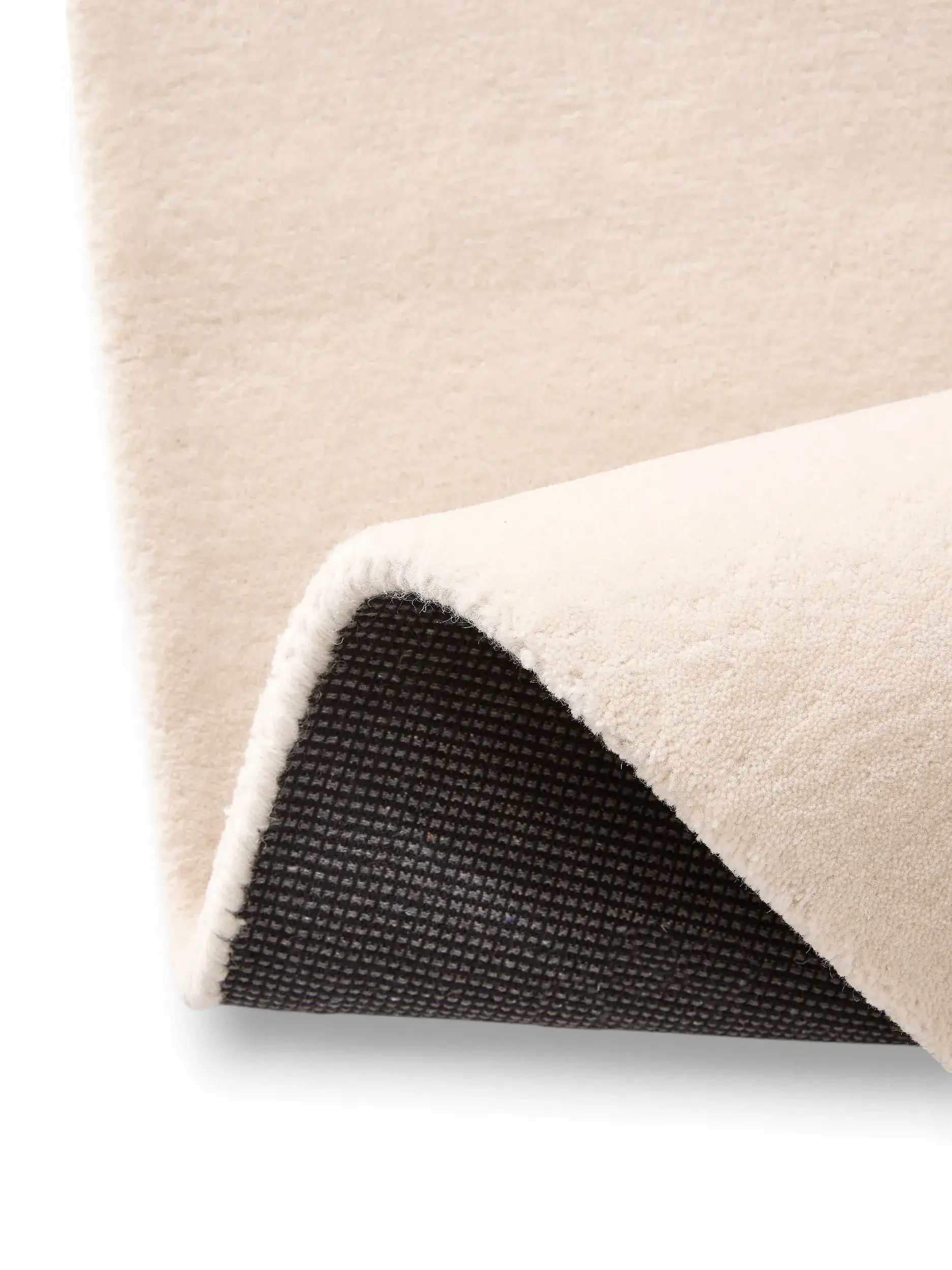 Teppich aus 97% Wool, 3% Lyocell (TENCEL™) in Multicolor mit 97% Wool, 3% Lyocell (TENCEL™) hohem Flor von benuta Finest