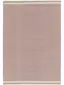 Wollteppich Karla Pink