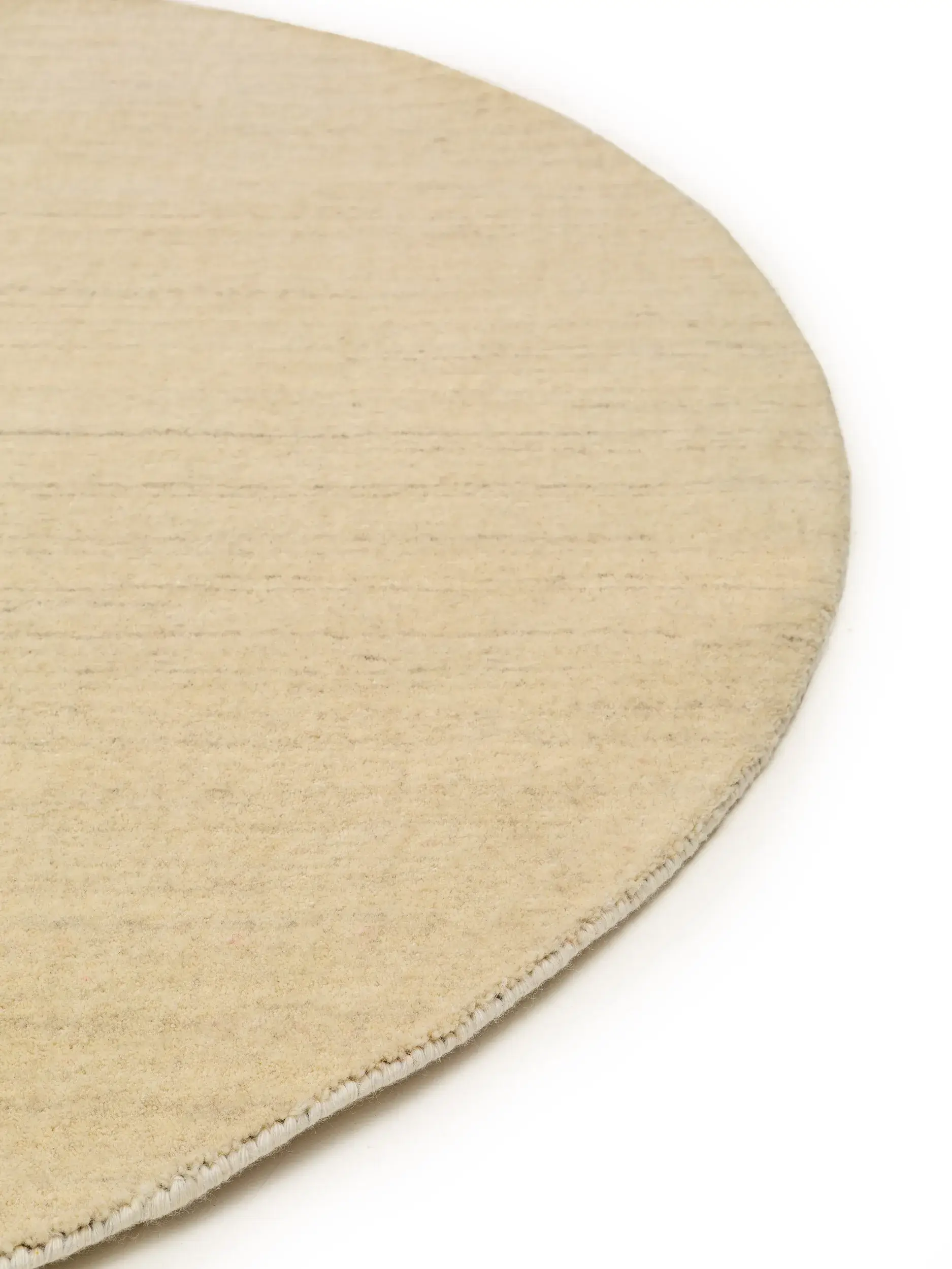 Teppe av 100% Wolle i Beige med 100% Wolle høy lugg fra benuta Nest