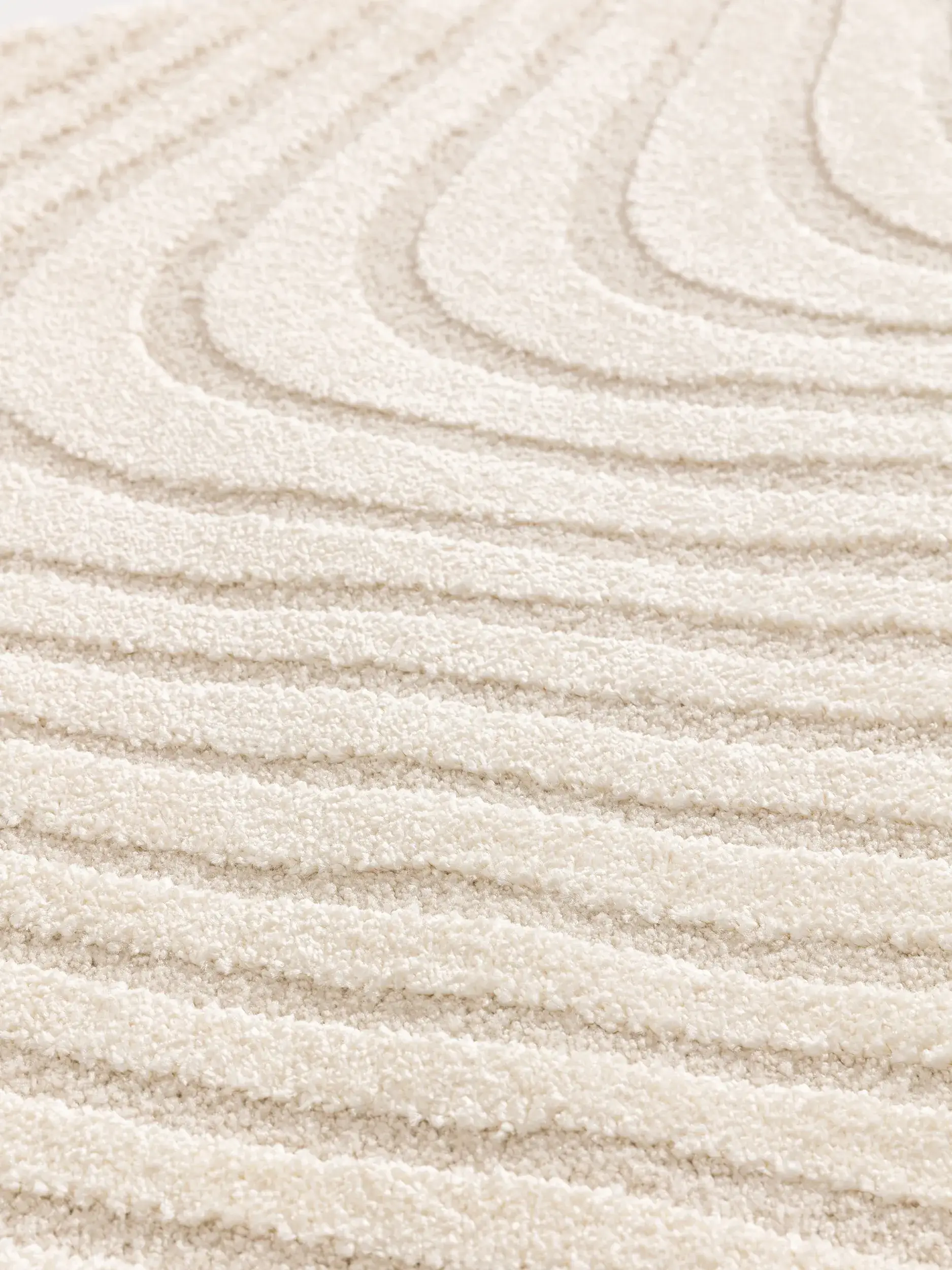 Teppich Eve aus 60% Polypropylen, 40% Polyester in Beige von benuta Nest