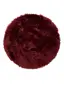 Tappeto a pelo lungo lavabile Nanuk Bordeaux