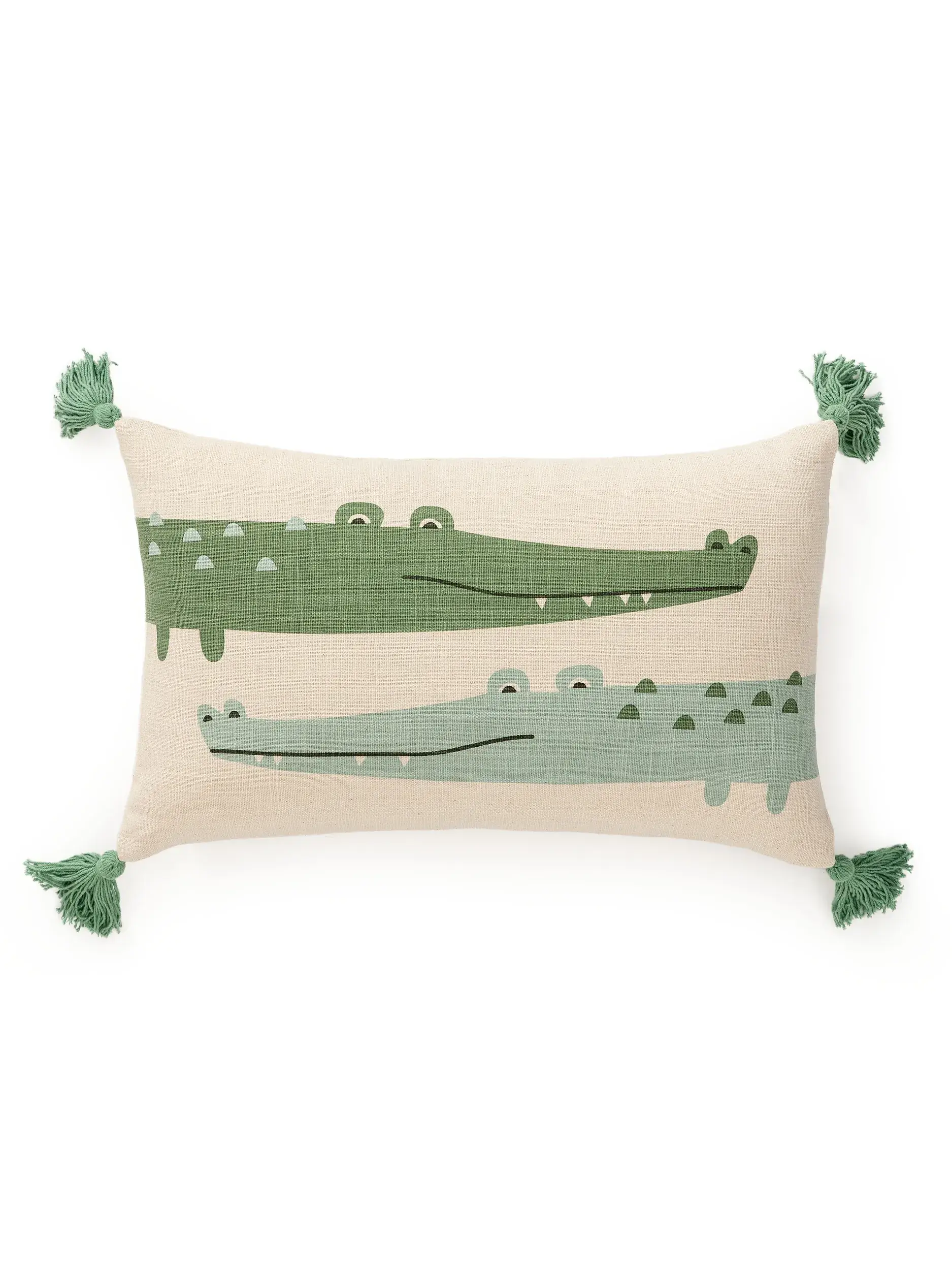 Kissenbezug Savannah Grün von 