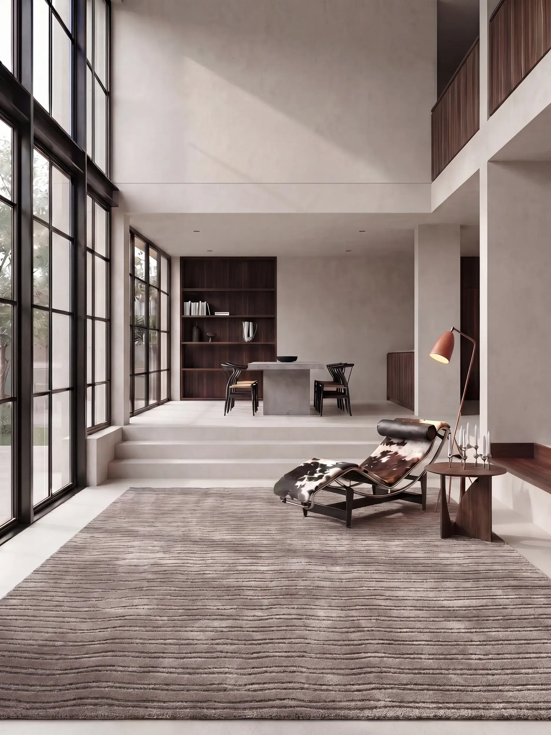 Tapis Tycho en 70% Laine (50% de Nouvelle-Zélande), 30% Lyocell (TENCEL™) en  de benuta Finest