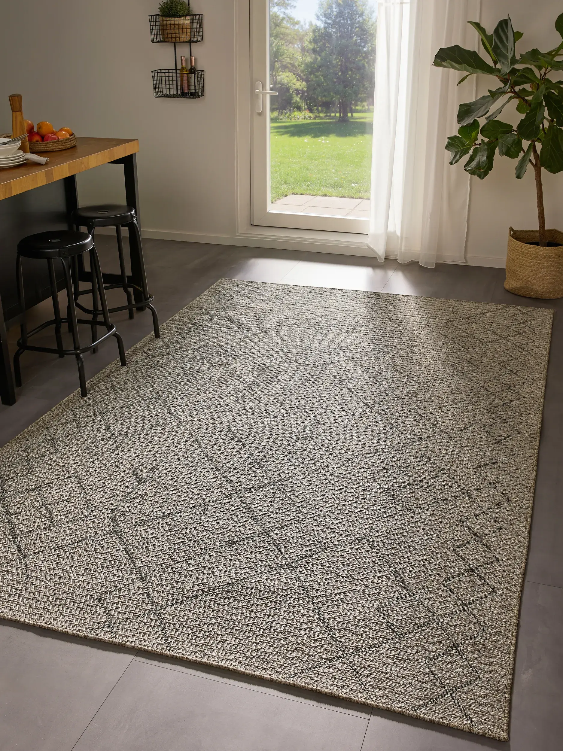 Teppe Naoto av 100% Polypropylen i  fra benuta nest