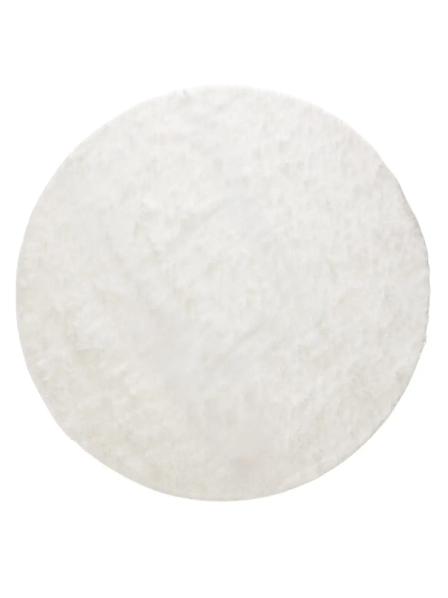 Teppich Whisper aus 100% Polyester in Weiß von benuta Nest
