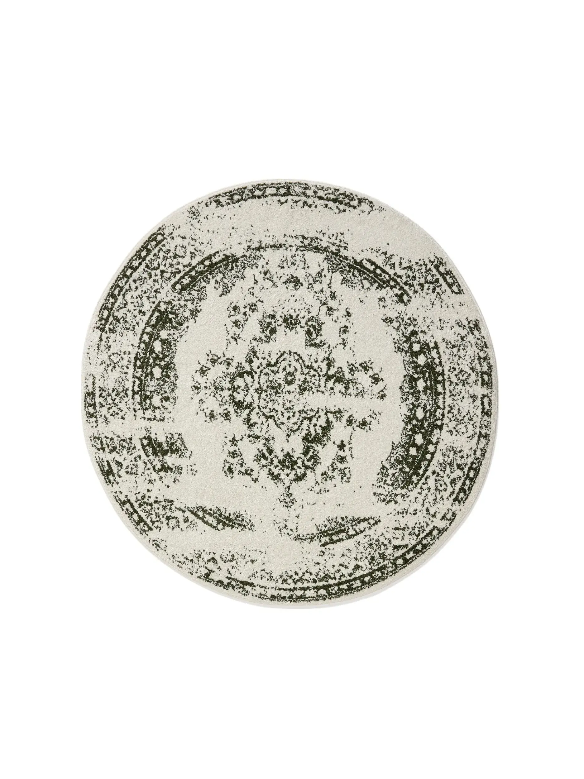 Rug made of 100% Polypropylen in Beige with a 100% Polypropylen high pile by benuta Basic
