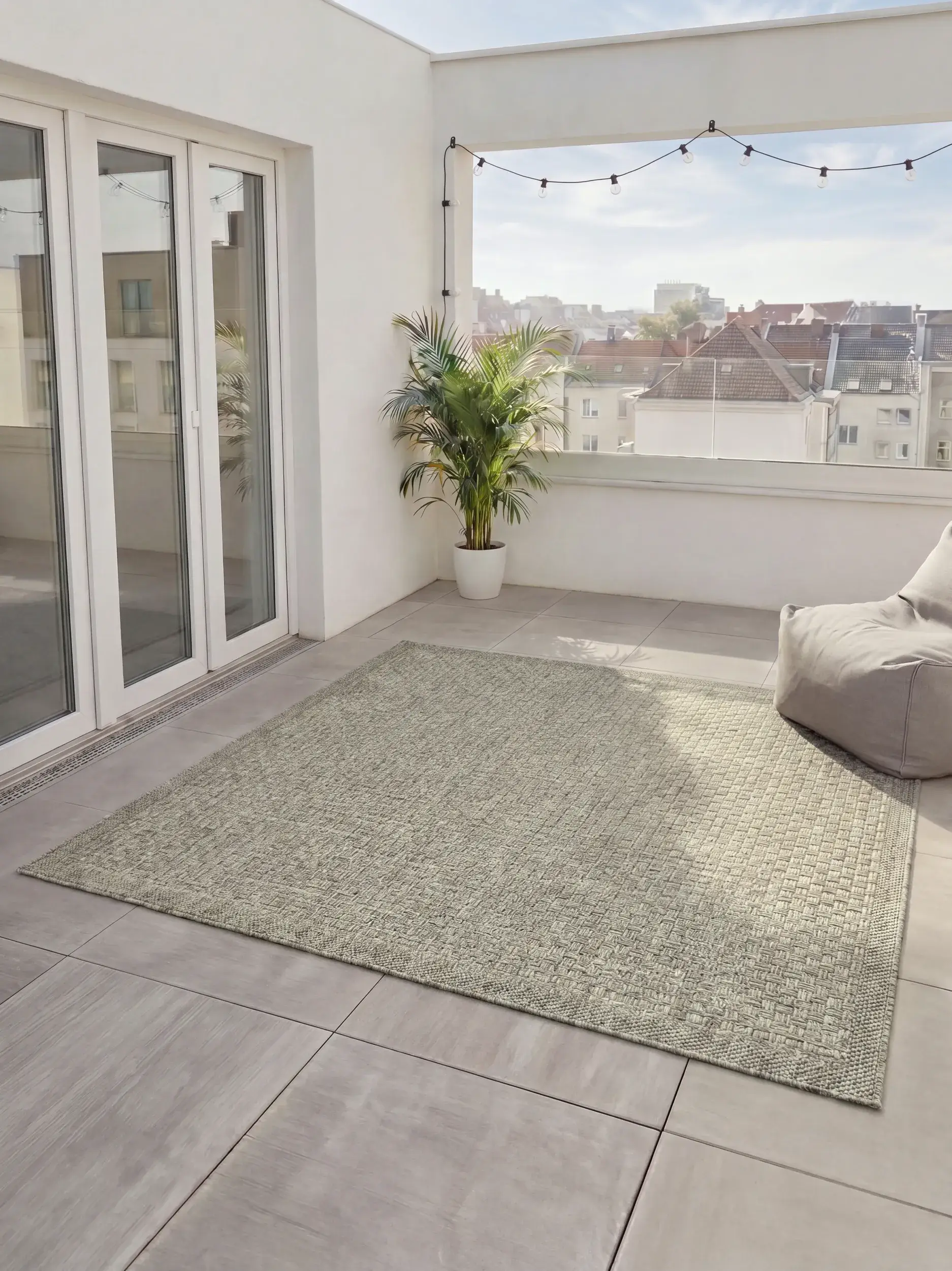 Tapis Iowa en 100% Polypropylène en  de benuta Basic