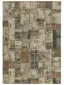 Flachgewebeteppich Frencie Beige/Blau
