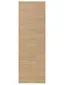 In- & Outdoor Runner Como Light Brown
