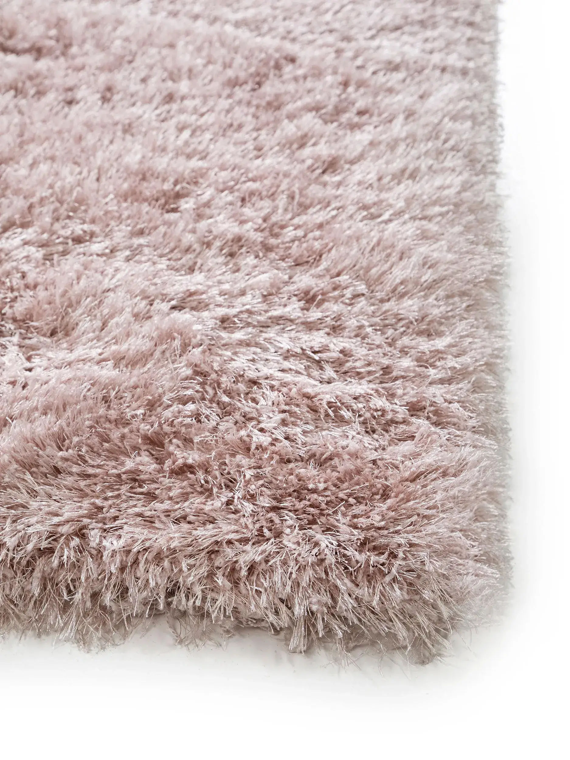 Alfombra Lea de 50% Poliéster, 50% Polipropileno en Rosa de benuta POP