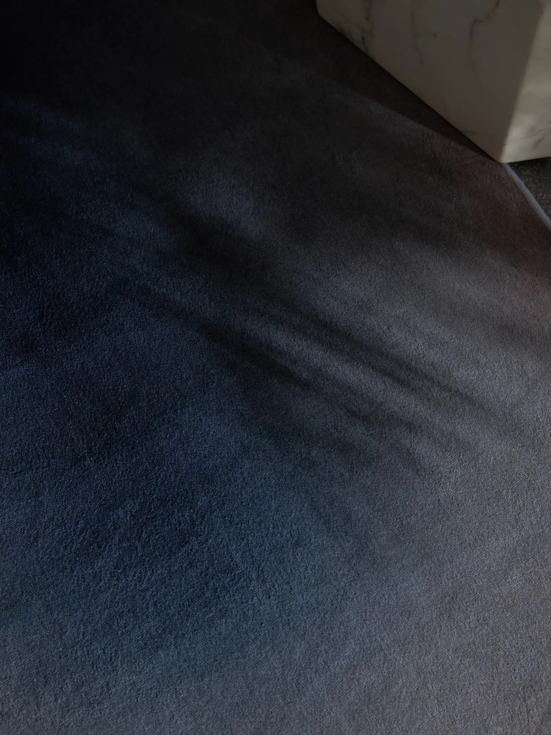 Rug made of 100% Polyester in Brown with a 100% Polyester high pile by benuta Pop