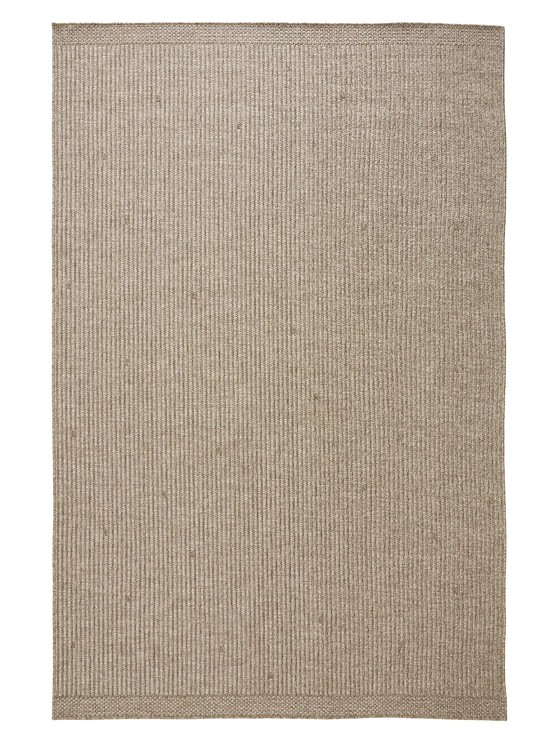 In- & Outdoor-Teppich Naoto Beige von 