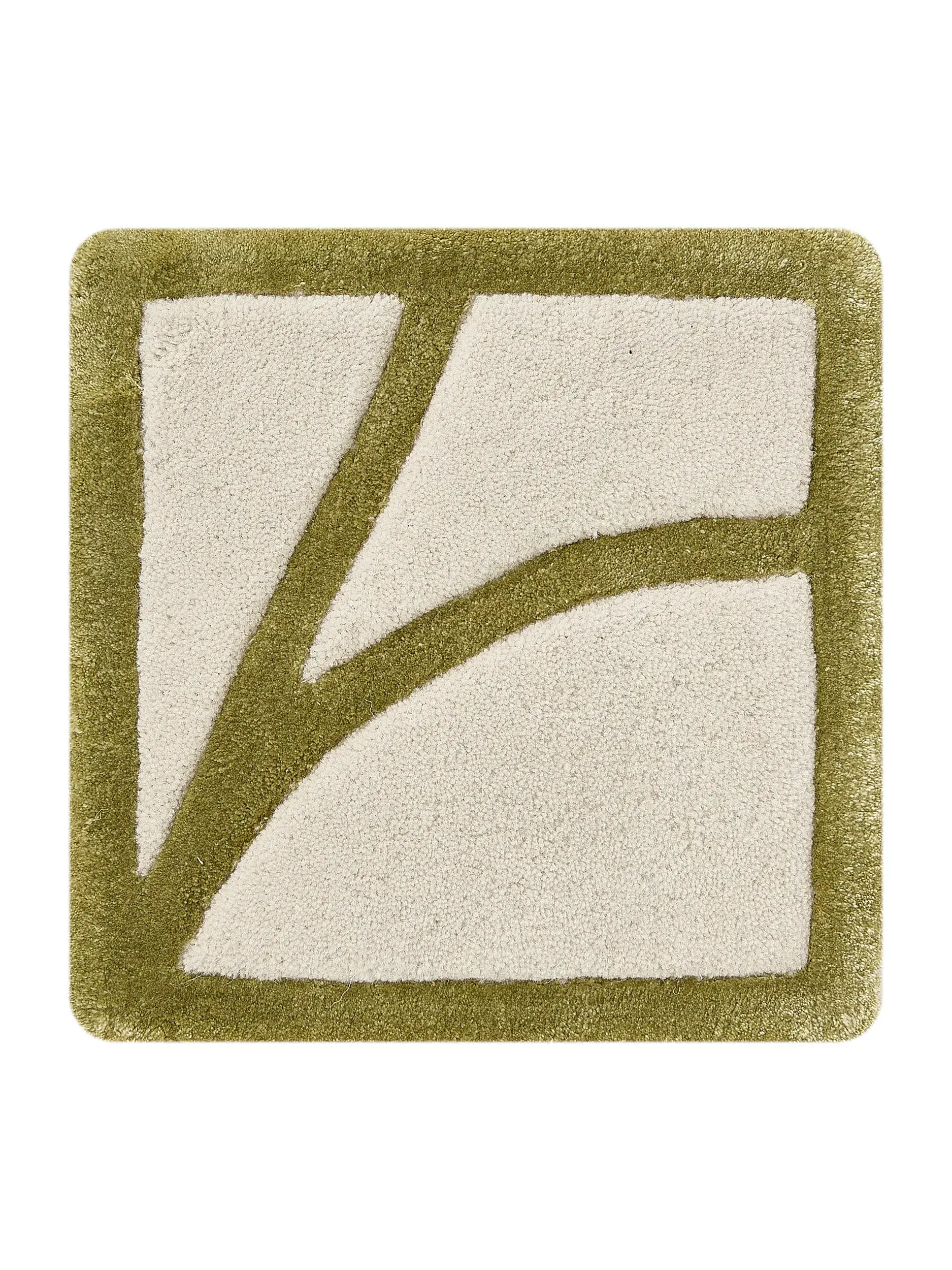 Matto Nami 85% Villa, 15% Lyocell (Tencel™) a värissä Kerma/Keltainen merkiltä benuta Finest