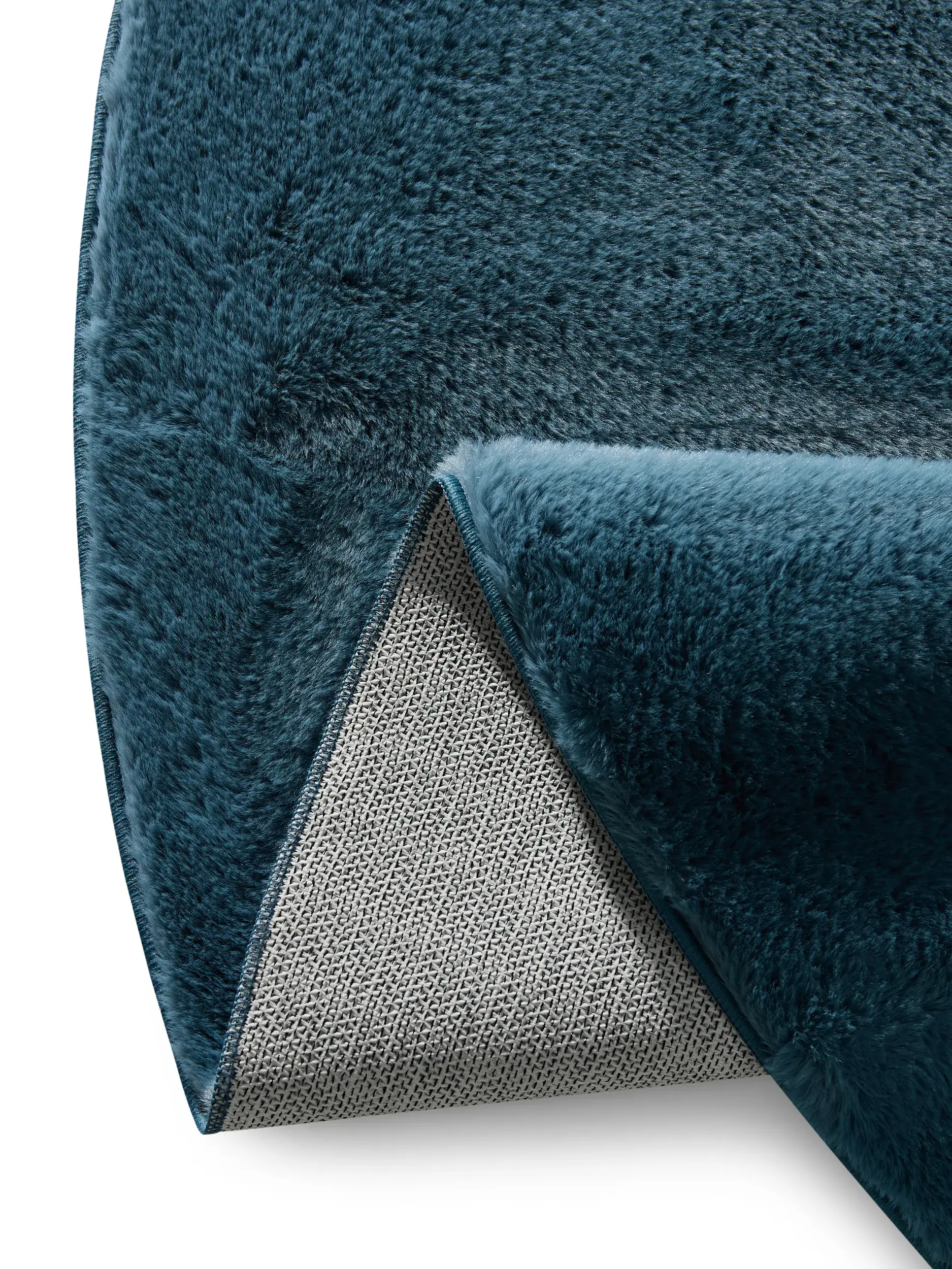 Tappeto Furry di 100% Poliestere in  di benuta Basic