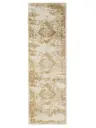Teppich Suki Cream/Gelb
