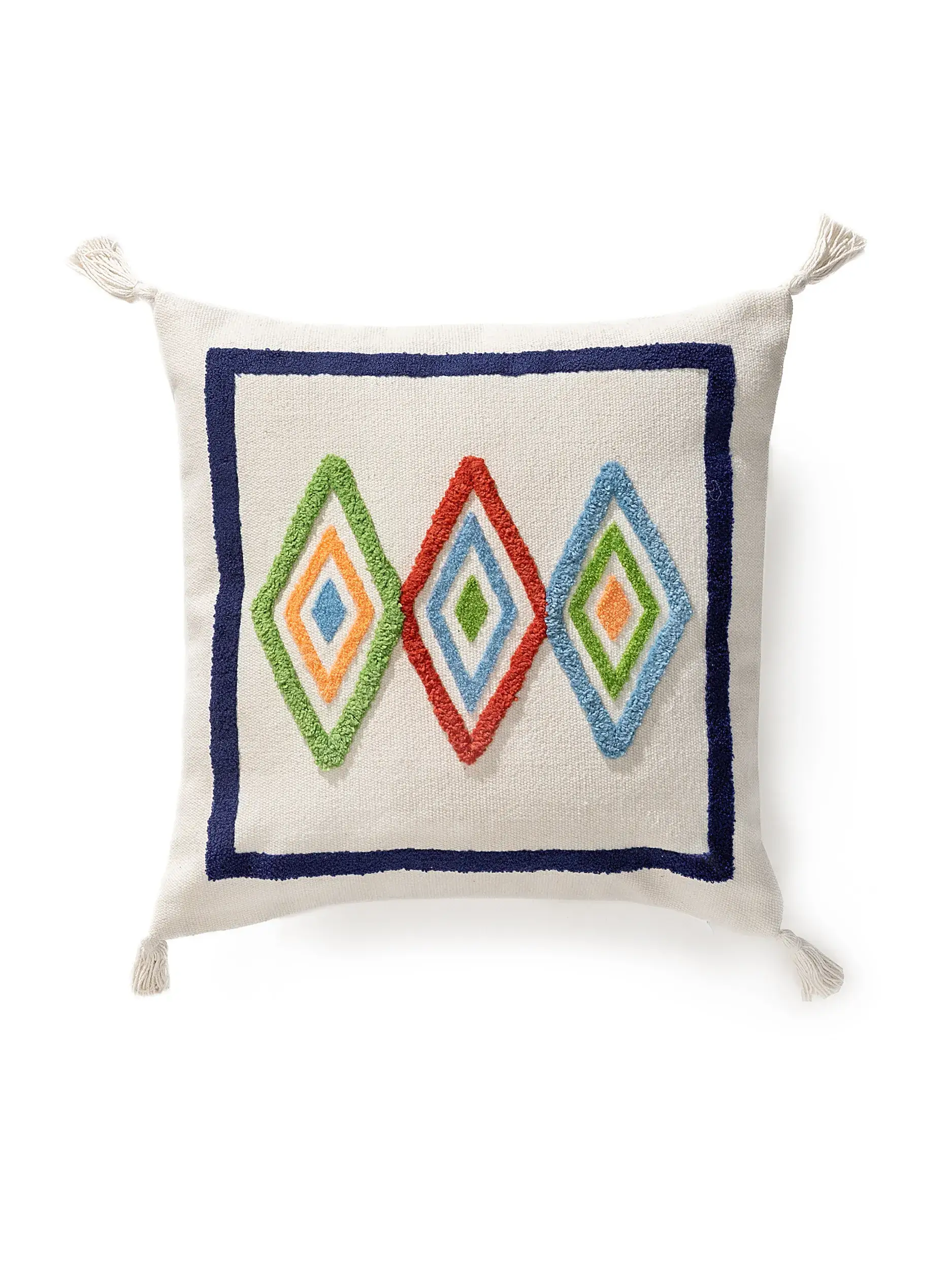 Kissenbezug Malika Multicolor von 