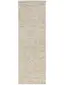 Tapis de couloir en laine Patch Blanc & Noir