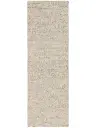 Tapis de couloir en laine Patch Blanc & Noir