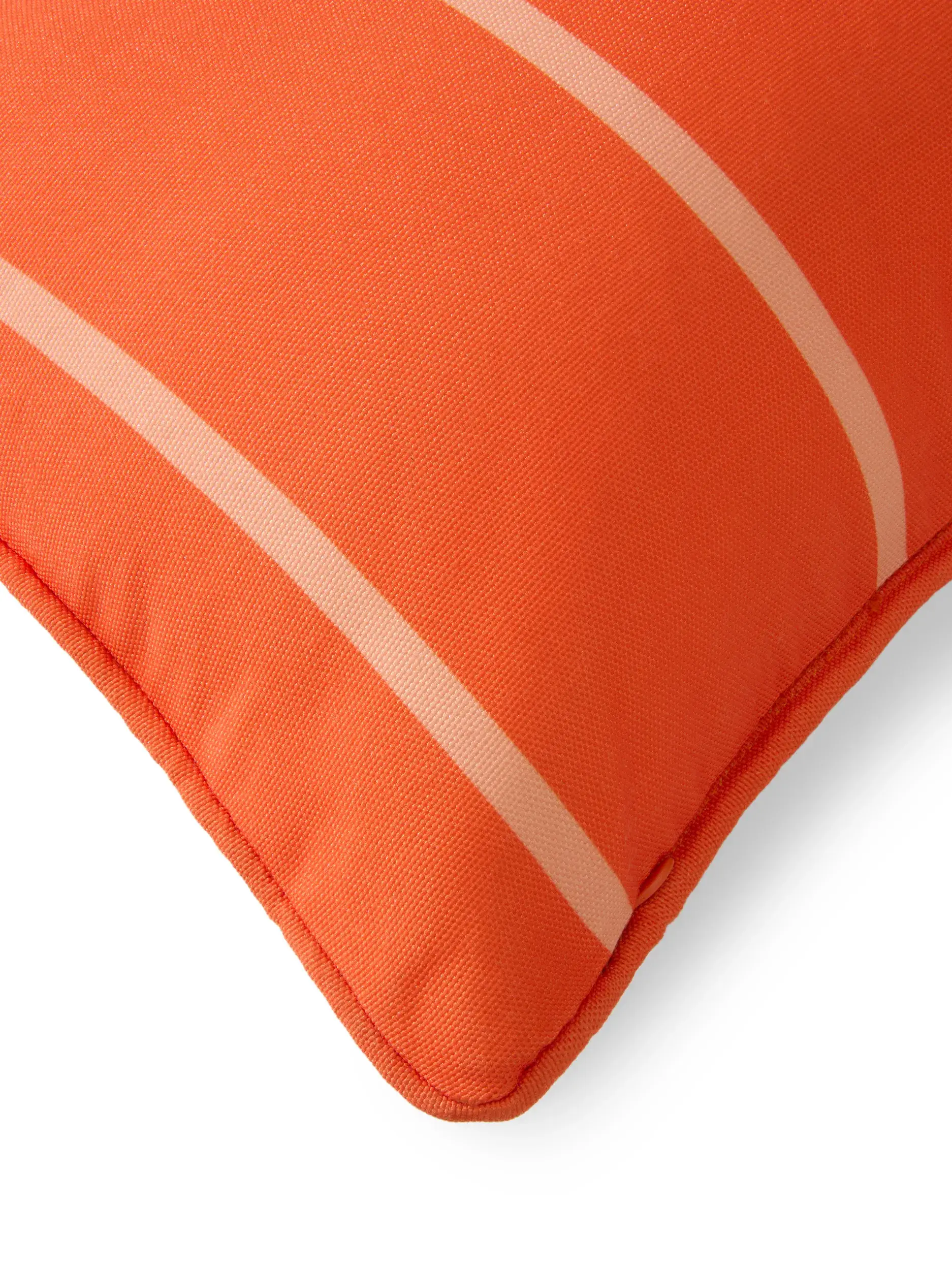 Indendørs- og udendørspude Reed Orange fra benuta nest