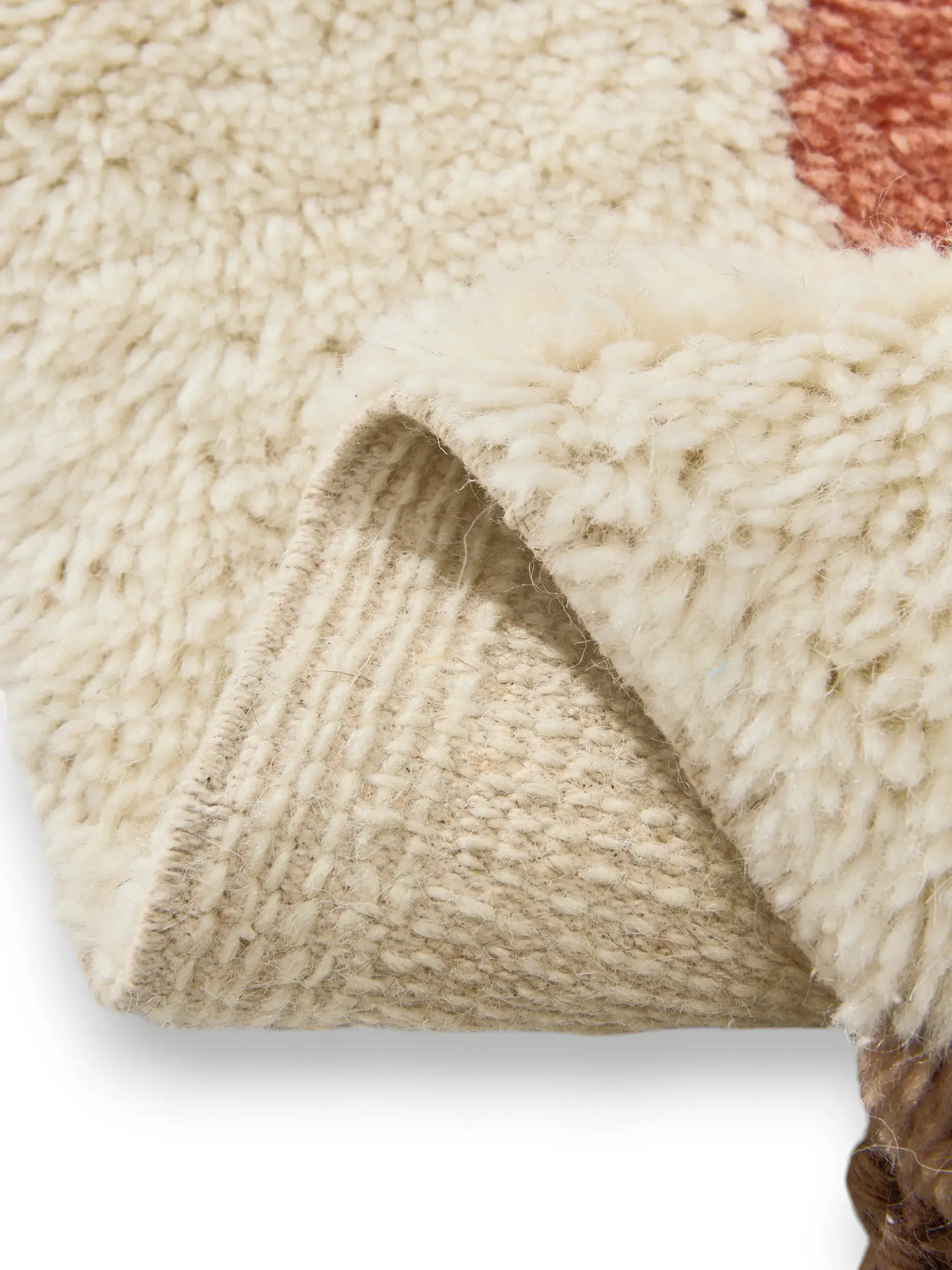 Teppich Iggy aus 100% Wolle in Multicolor von Lytte