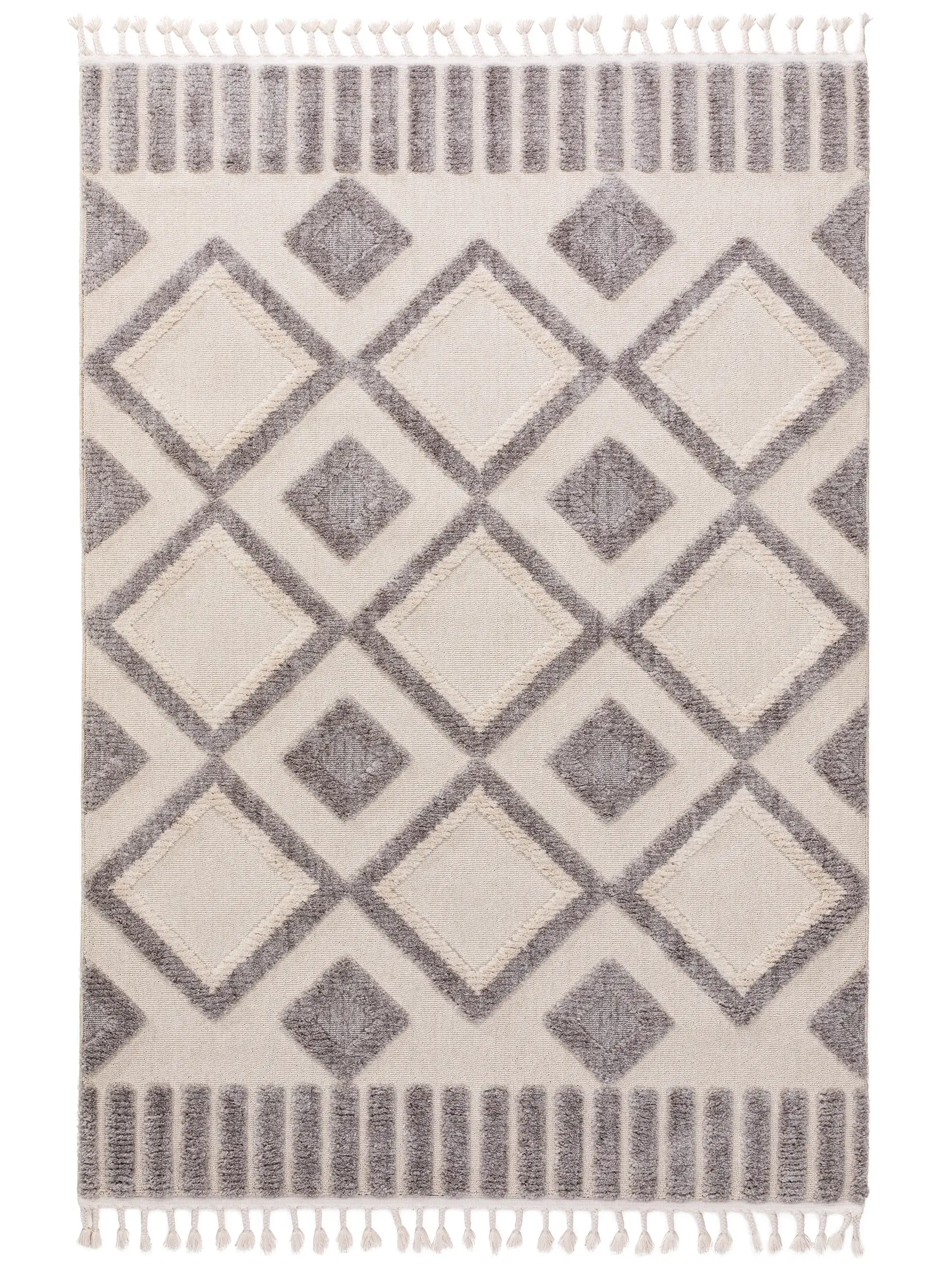 Alfombra de 100% Poliéster en Beige con un pelo de {{Placeholder_Pile Height}} de altura de benuta