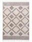 Alfombra Oyo Crema/Gris