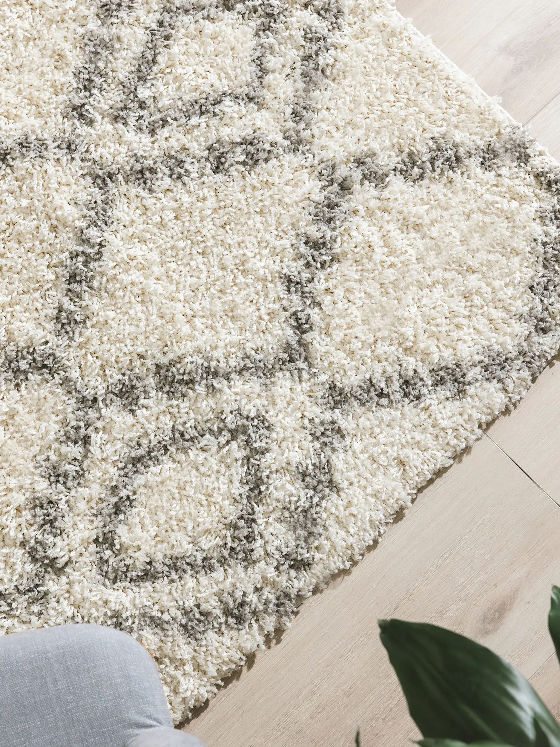 Teppe Soho av 100% Polypropylen i Beige fra benuta POP