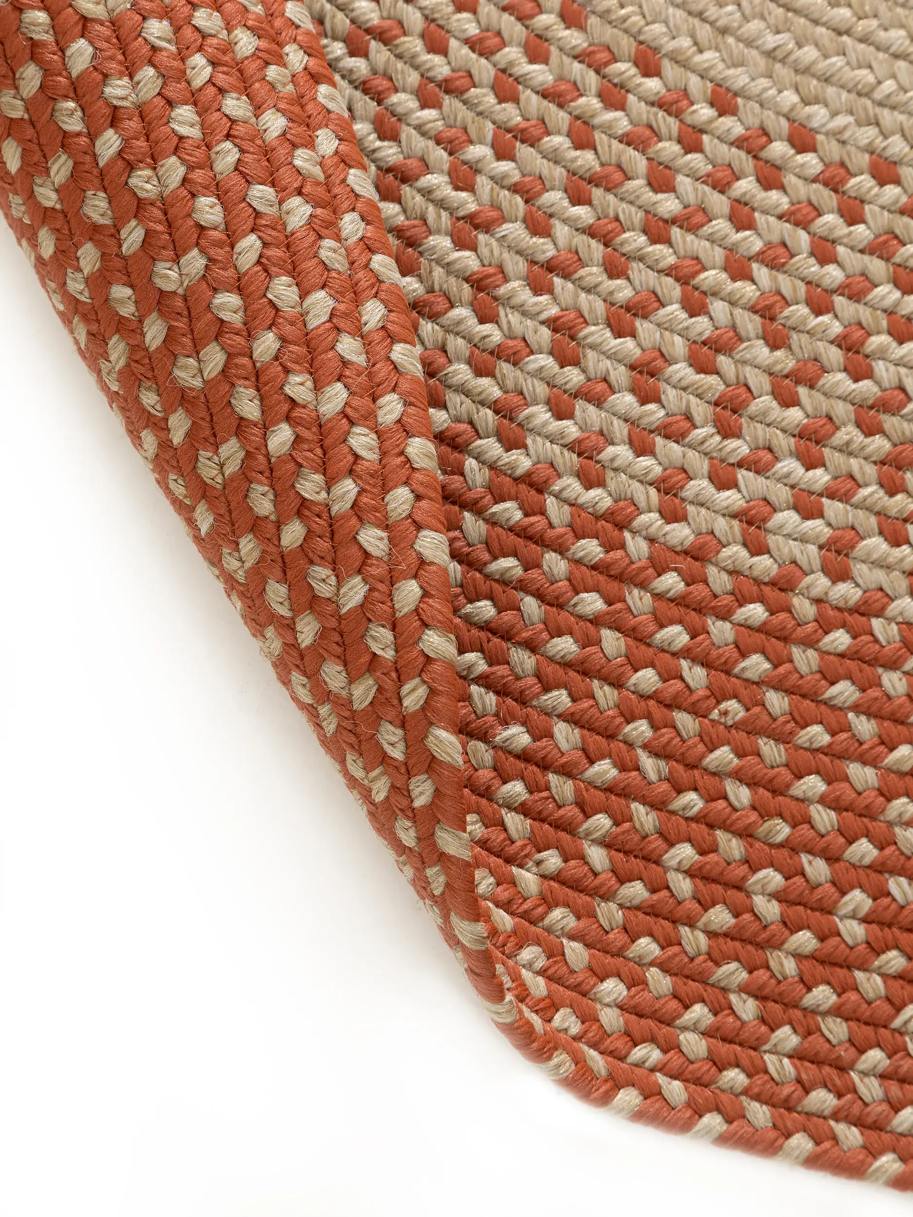 Tapijt van 80% Polypropyleen, 20% Polyester in Bruin met een 80% Polypropyleen, 20% Polyester hoge pool van benuta nest