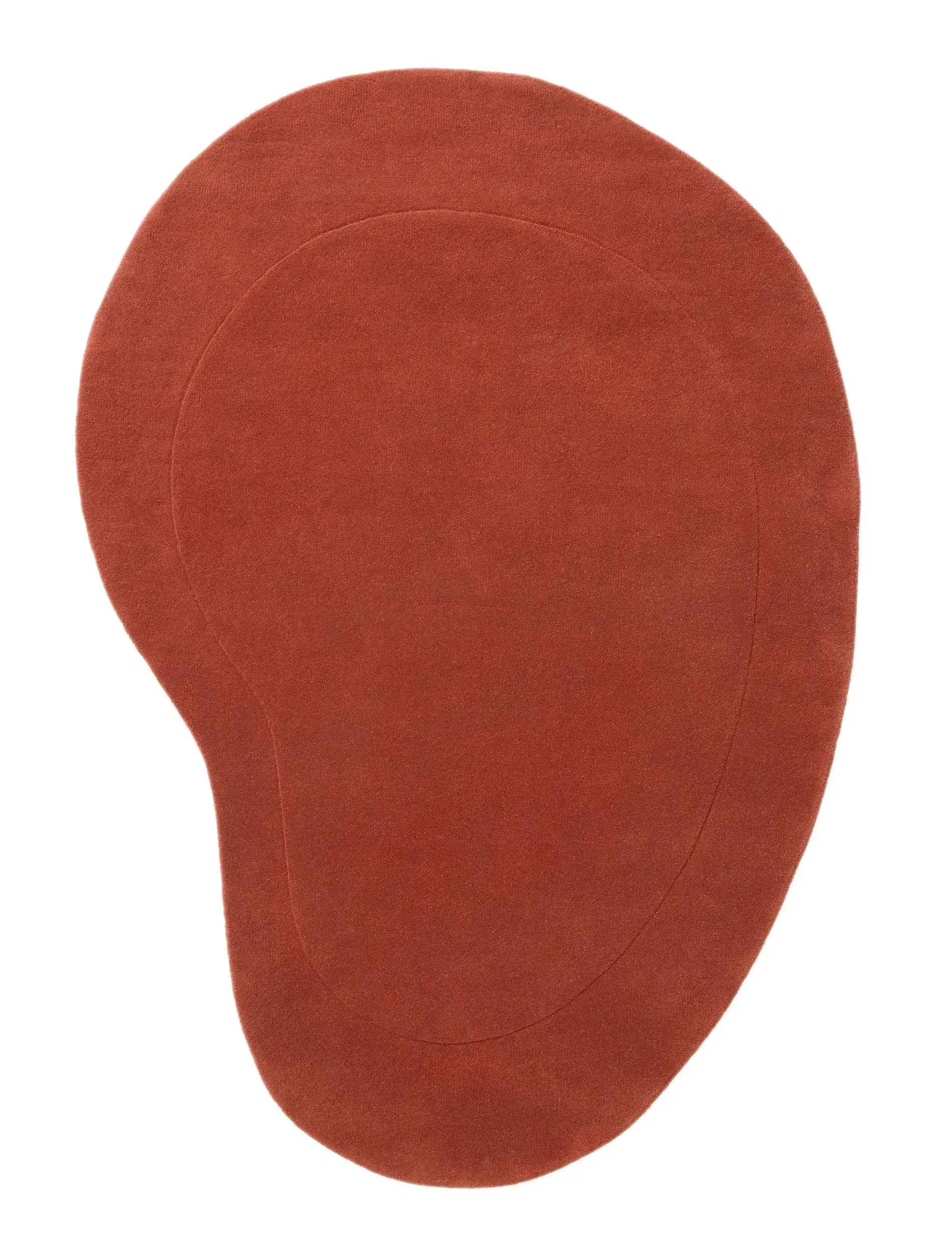 Teppich Shape aus 100% Wolle in  von benuta Pure