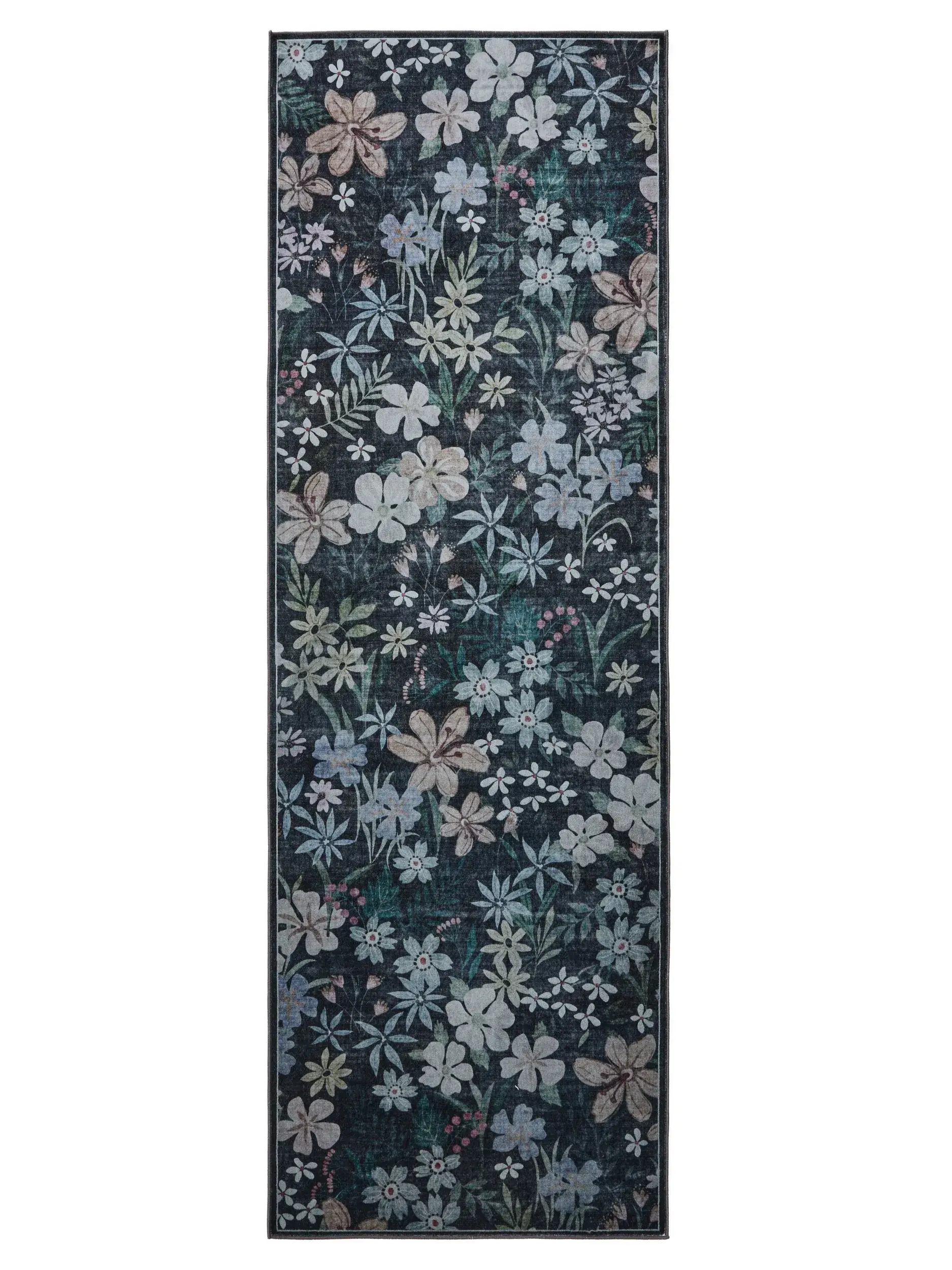 Tapete de 100% Polyester em Multicolor com pelo de 100% Polyester de altura da benuta Nest