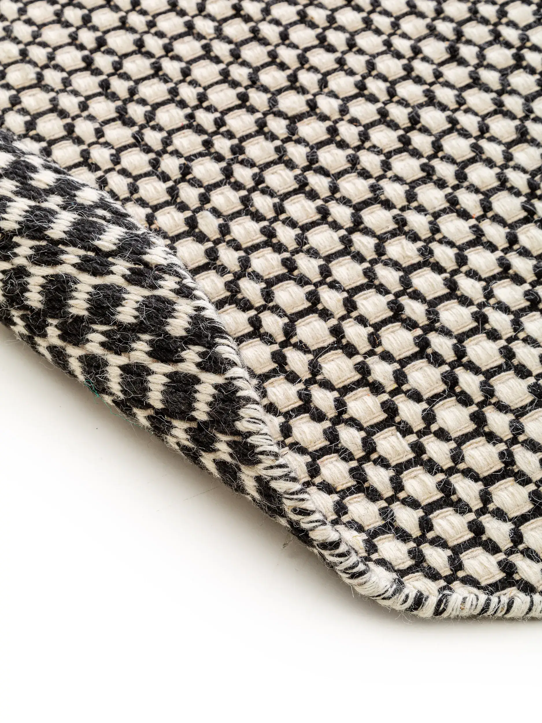 Tapete de 80% Wolle, 20% Baumwolle em Beige com pelo de 80% Wolle, 20% Baumwolle de altura da benuta Finest