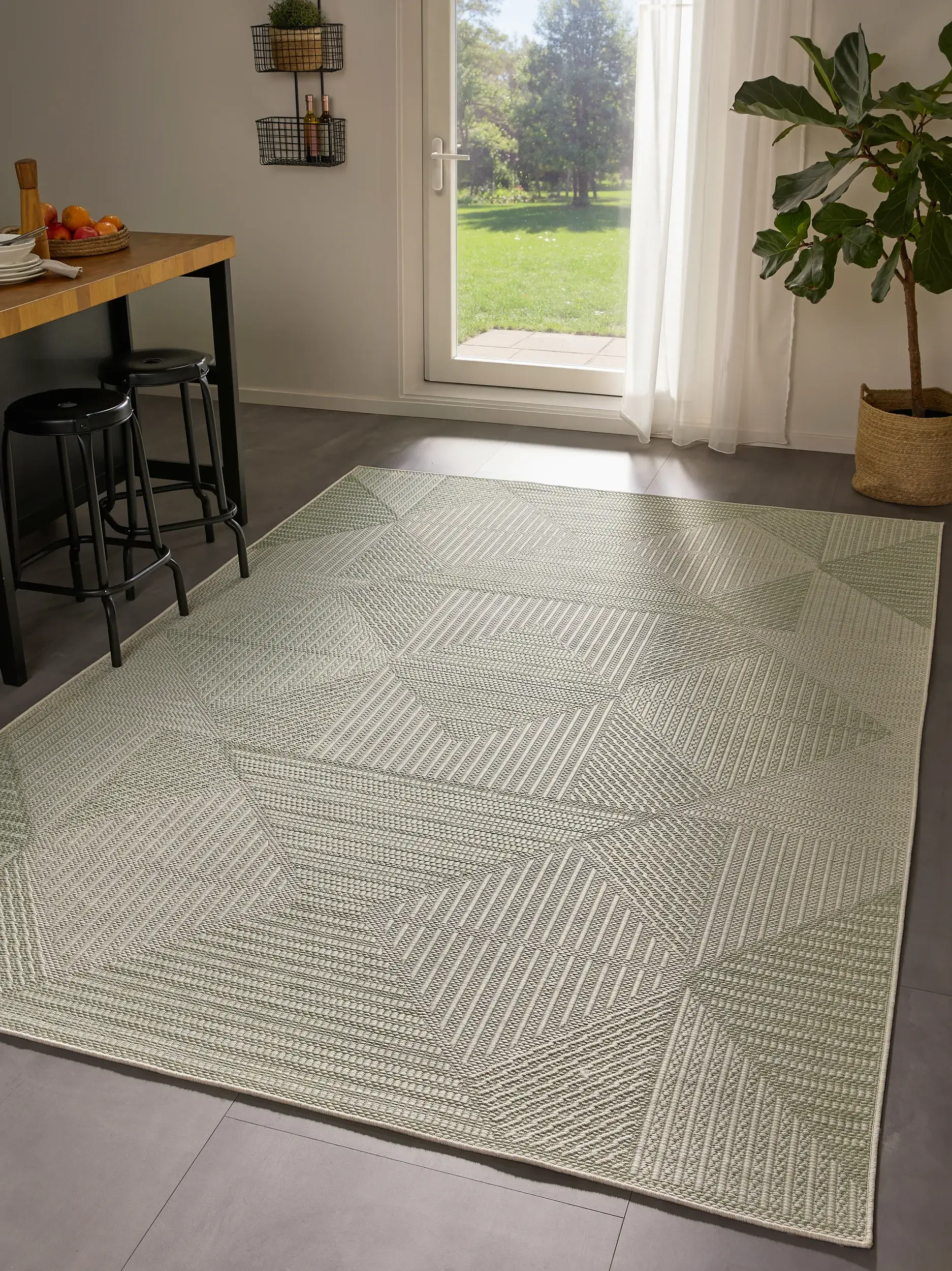 Teppich Bronco aus 100% Polypropylen in  von benuta Nest