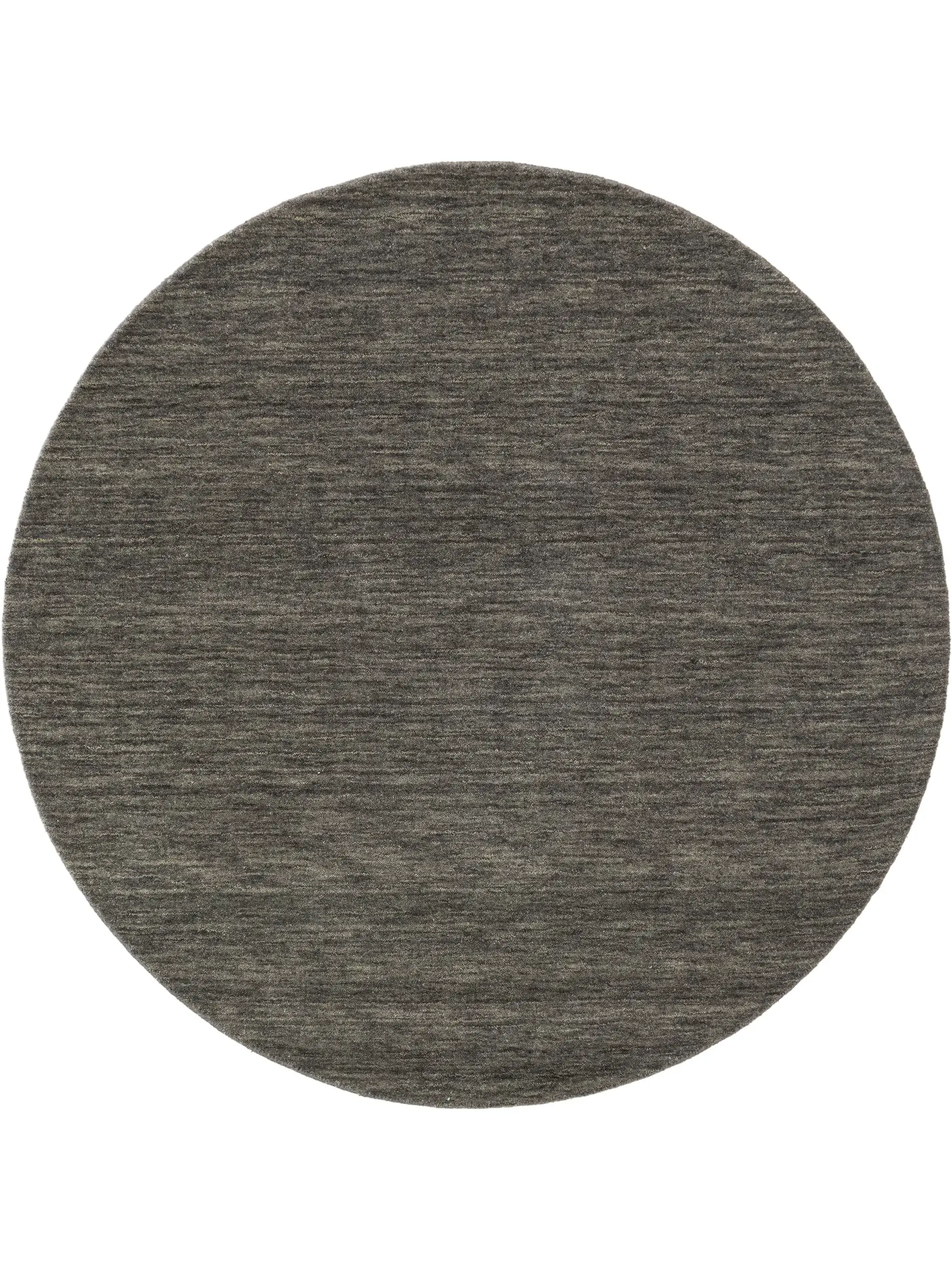 Tappeto di 100% Lana in Grigio con pelo alto 100% Lana da benuta nest