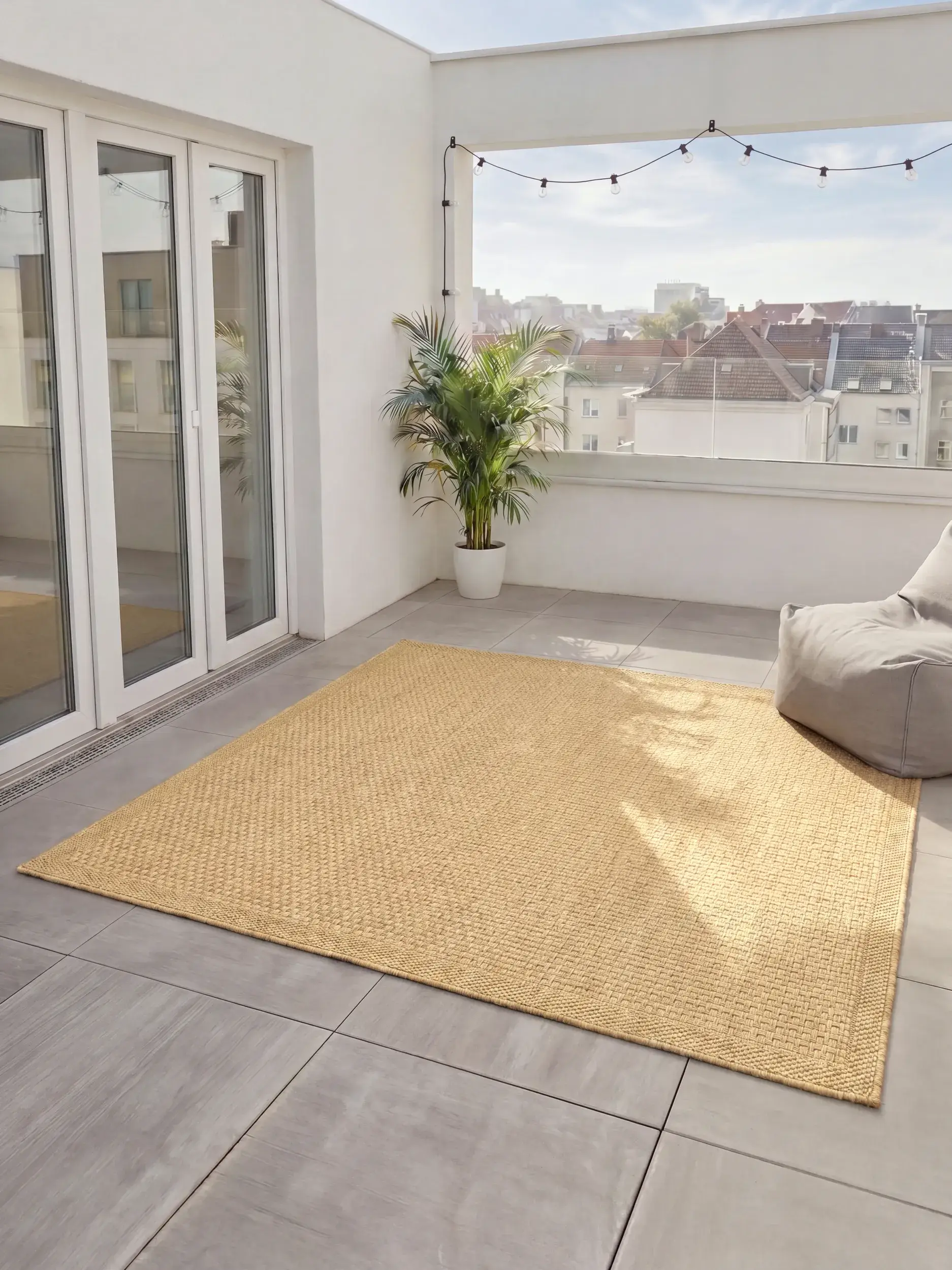Alfombra Iowa de 100% Polipropileno en  de benuta Basic